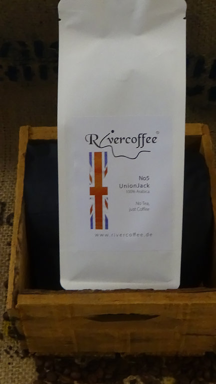 Rivercoffee No5 UnionJack