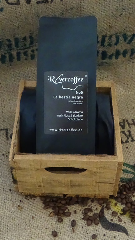 Rivercoffee No6 La bestia negra