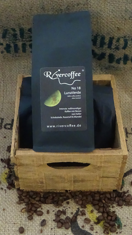 Rivercoffee No18 Luna Verde